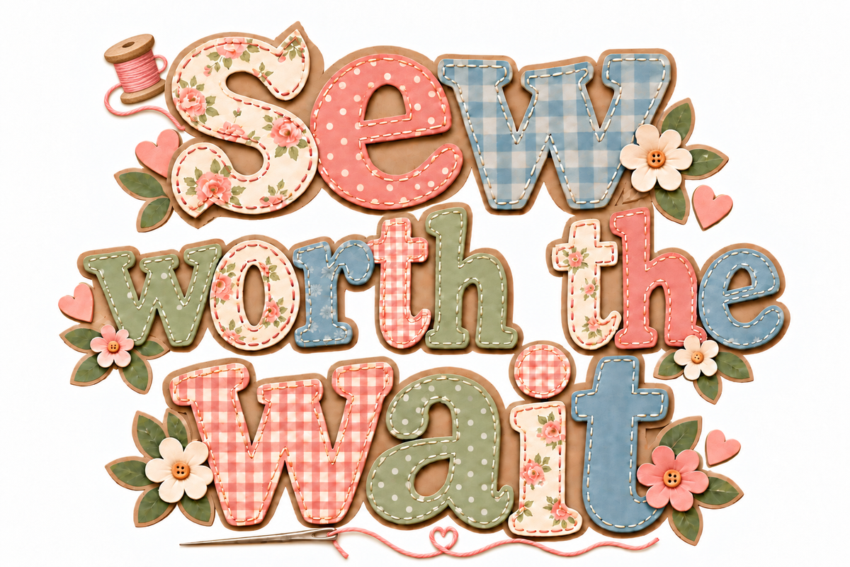 Sew Worth The Wait