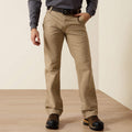 Ariat M4 FR Khaki Relaxed Workhorse Boot Cut Pants