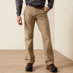 Ariat M4 FR Khaki Relaxed Workhorse Boot Cut Pants