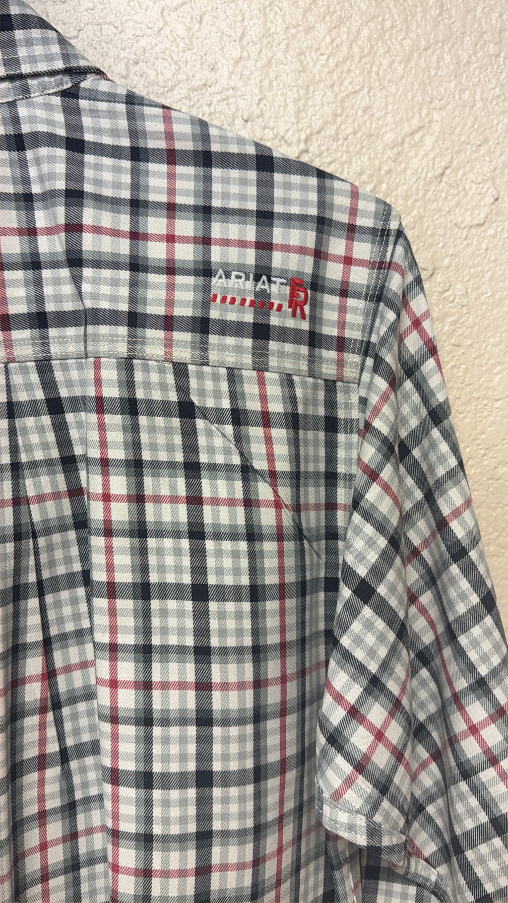 USED FR Button Up