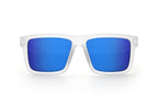 Heat Wave Performance XL Vise Sunglasses Vapor Frost Frame Coastal Lens Z87+