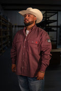 Static FR Pearl Snap Work Shirt - Rustline