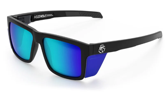 HEATWAVE® - Performance VISE Z87 Sunglasses Black Frame: Galaxy Lens