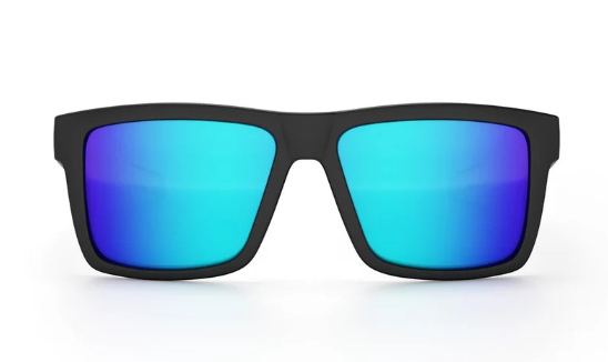 HEATWAVE® - Performance VISE Z87 Sunglasses Black Frame: Galaxy Lens