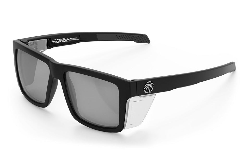 Heat Wave Performance Vise Sunglasses Black Frame Photochromic Z87+