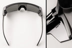 HEATWAVE® - Lazer Face Side Shield z87+ SMOKE GREY