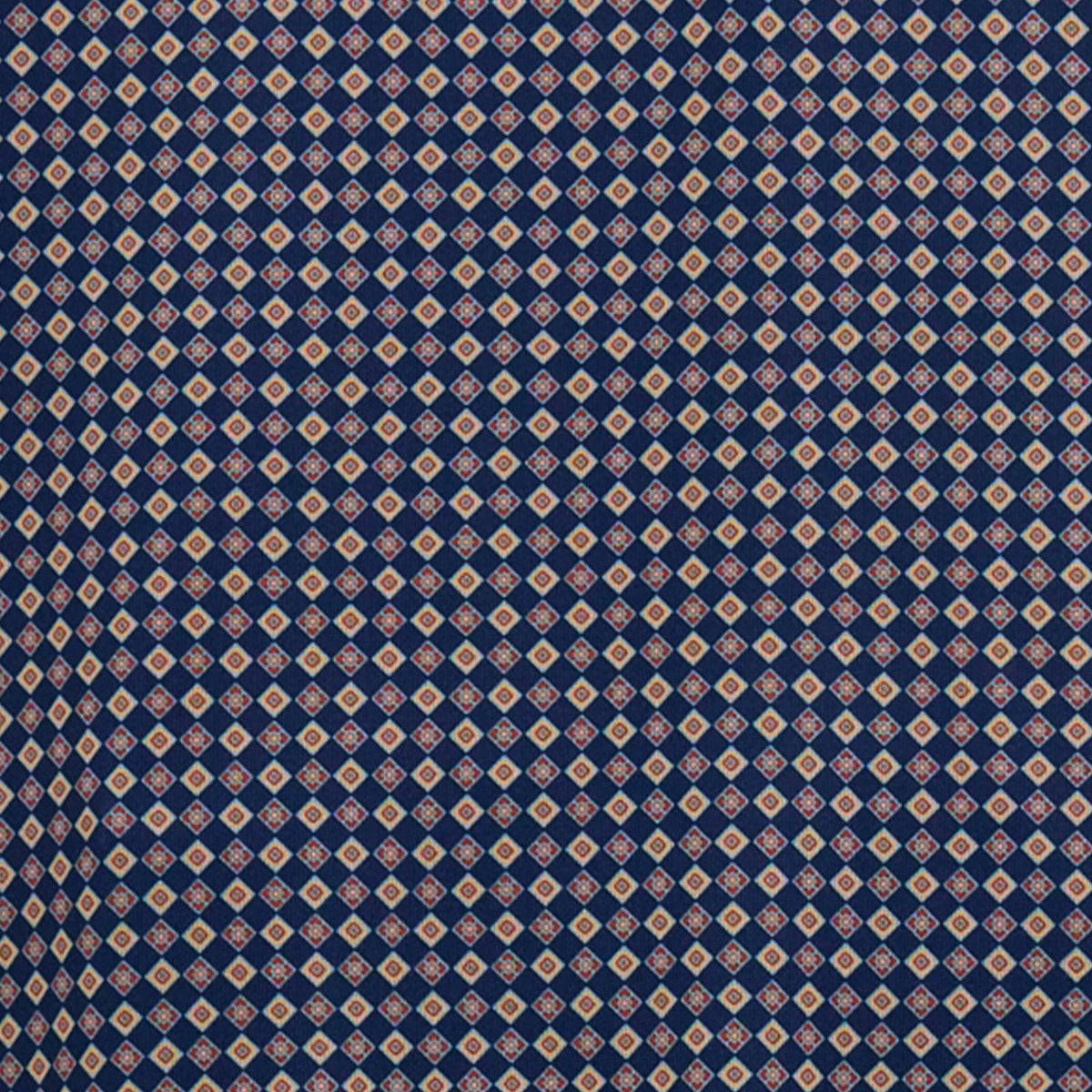 Wrangler® Performance Polo Shirt - Regular Fit - Blue Depths Dimond Geo