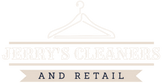 Jerry's Cleaners and Retail logo (light)